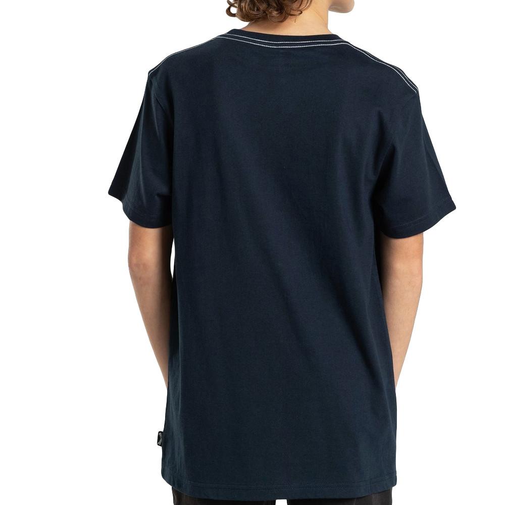 T-shirt Marine Garçon Billabong Double Head vue 2