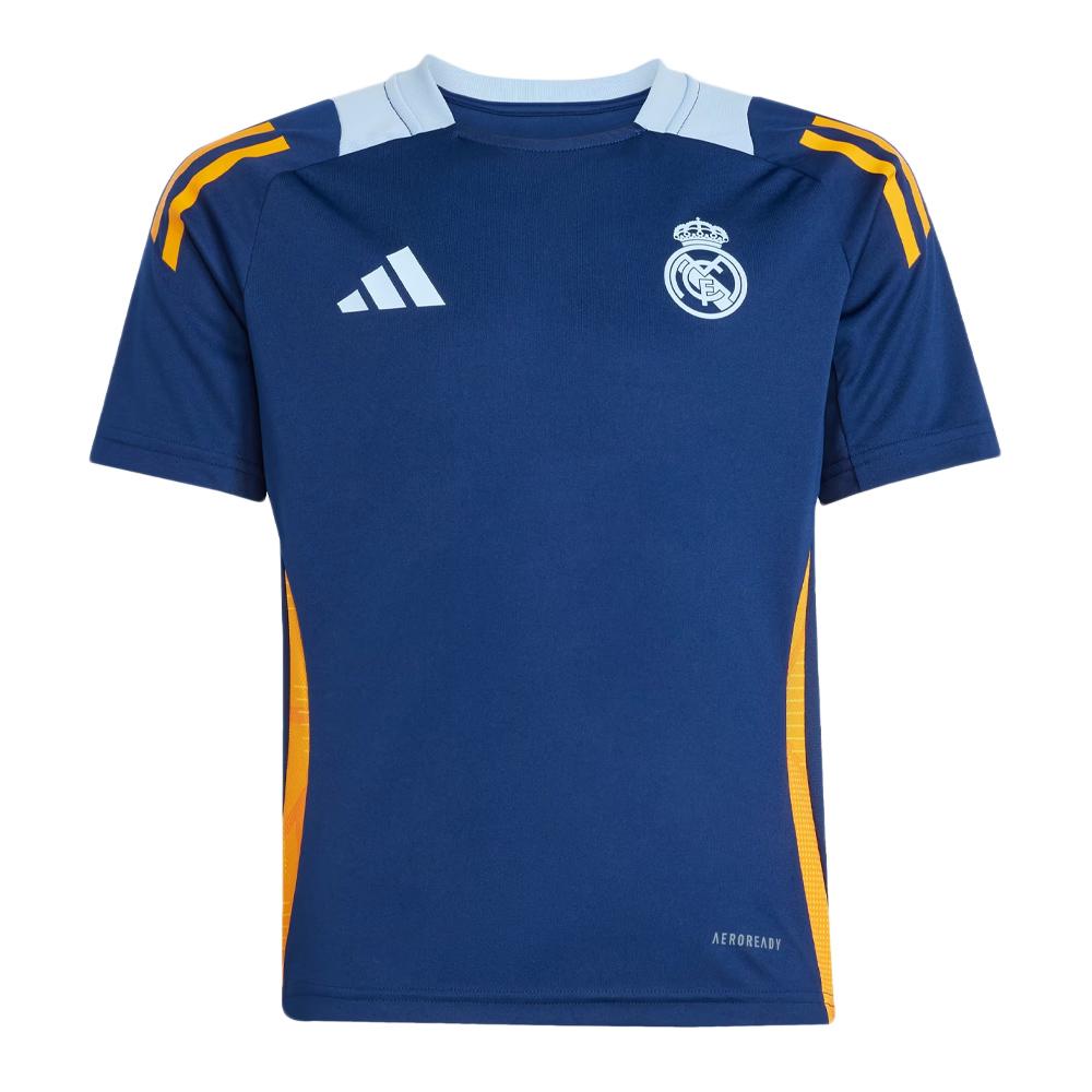 Real Madrid Maillot Training Marine Adidas Tiro 24 pas cher