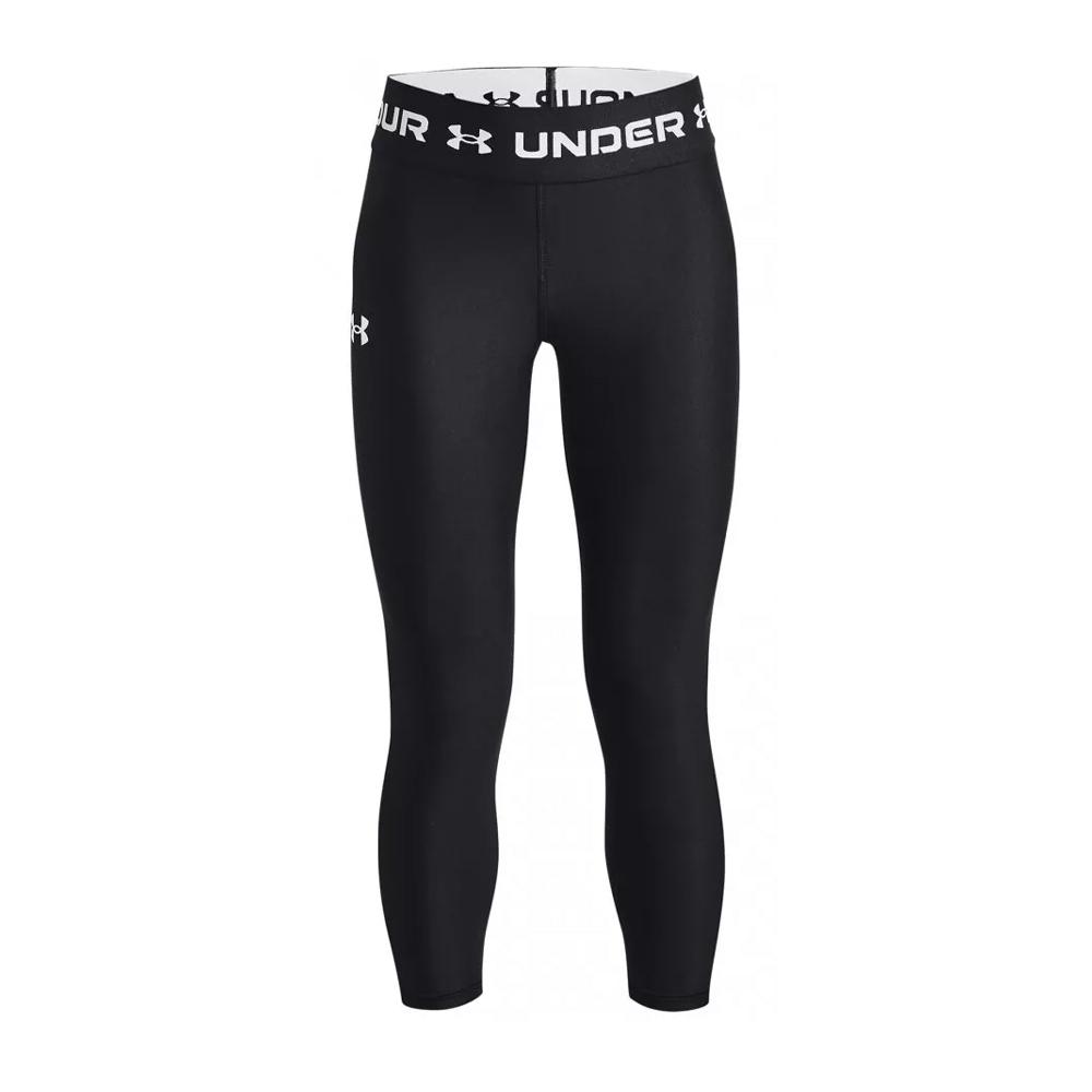 Legging Noir Fille Under Armour Ankle pas cher