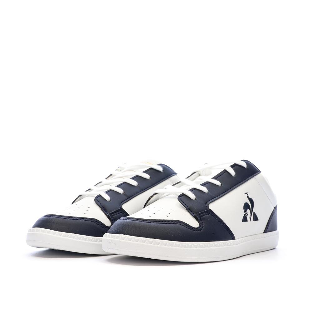 Baskets Marine/Blanches Garçon Le Coq Sportif Breakpoint vue 6