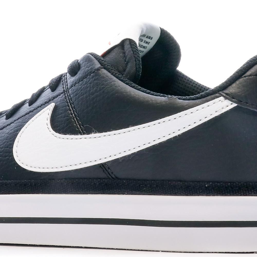 Baskets Noir Femme Nike Court Legacy vue 7