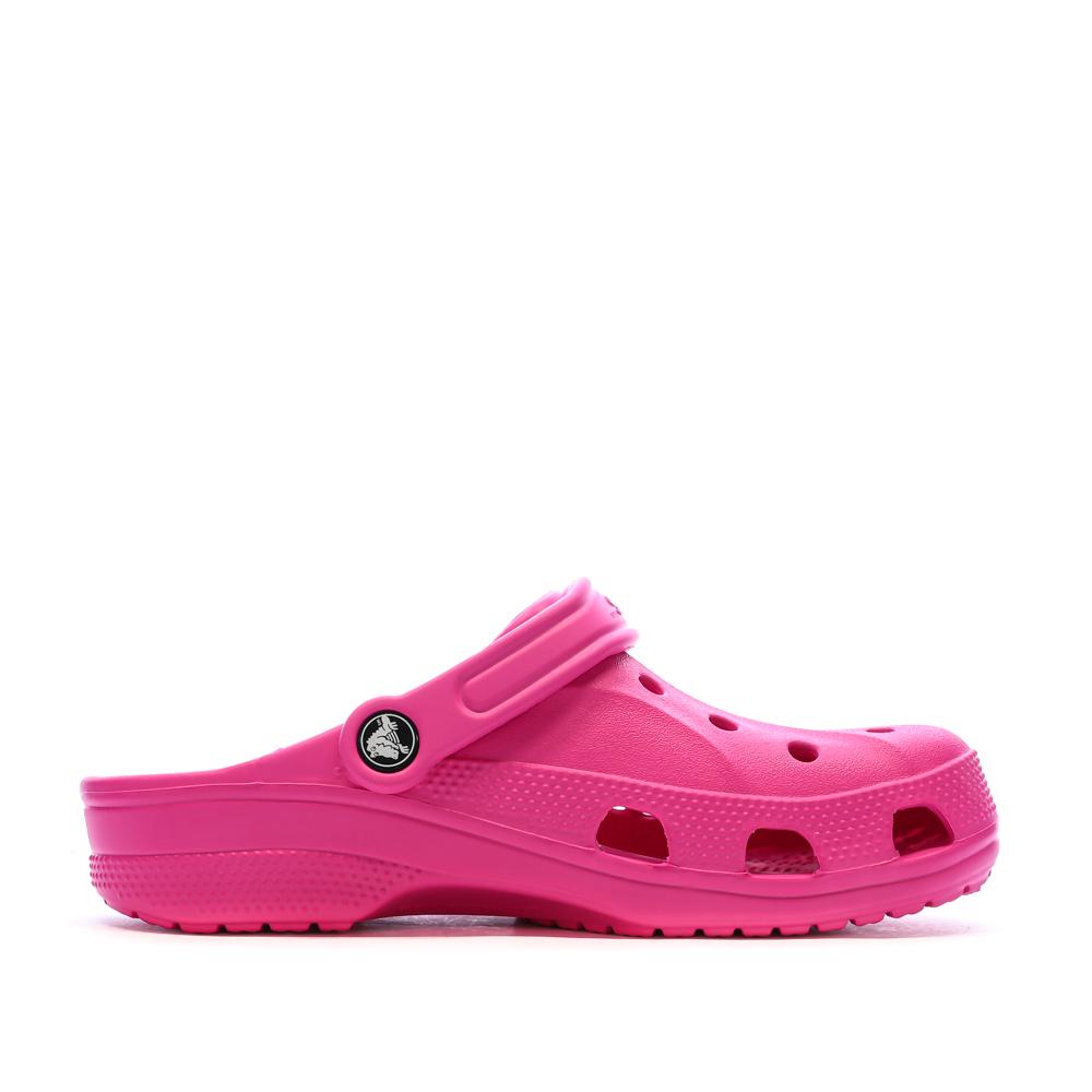 Sandalias Crocs rosa fucsia unisex Baya ver 2