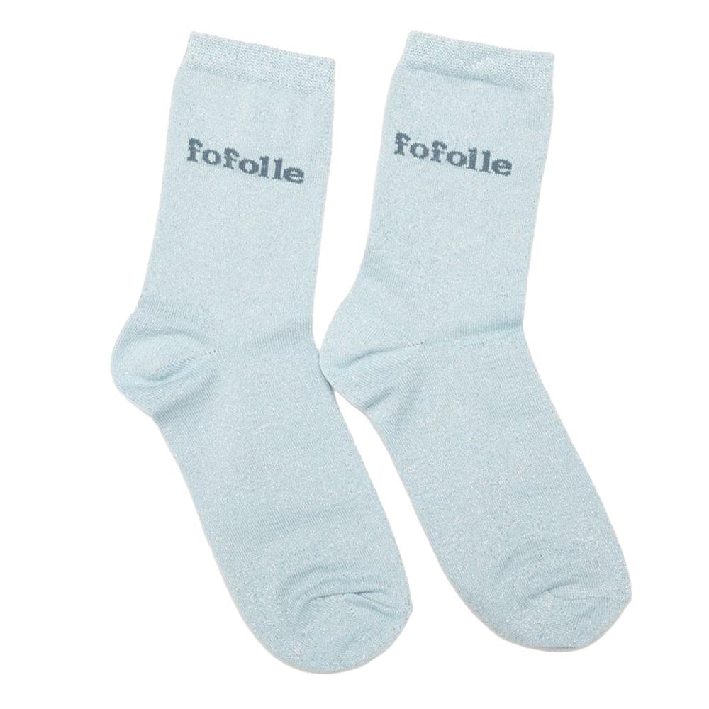 Chaussettes Bleu Pastel Femme Twinday Fofolle pas cher