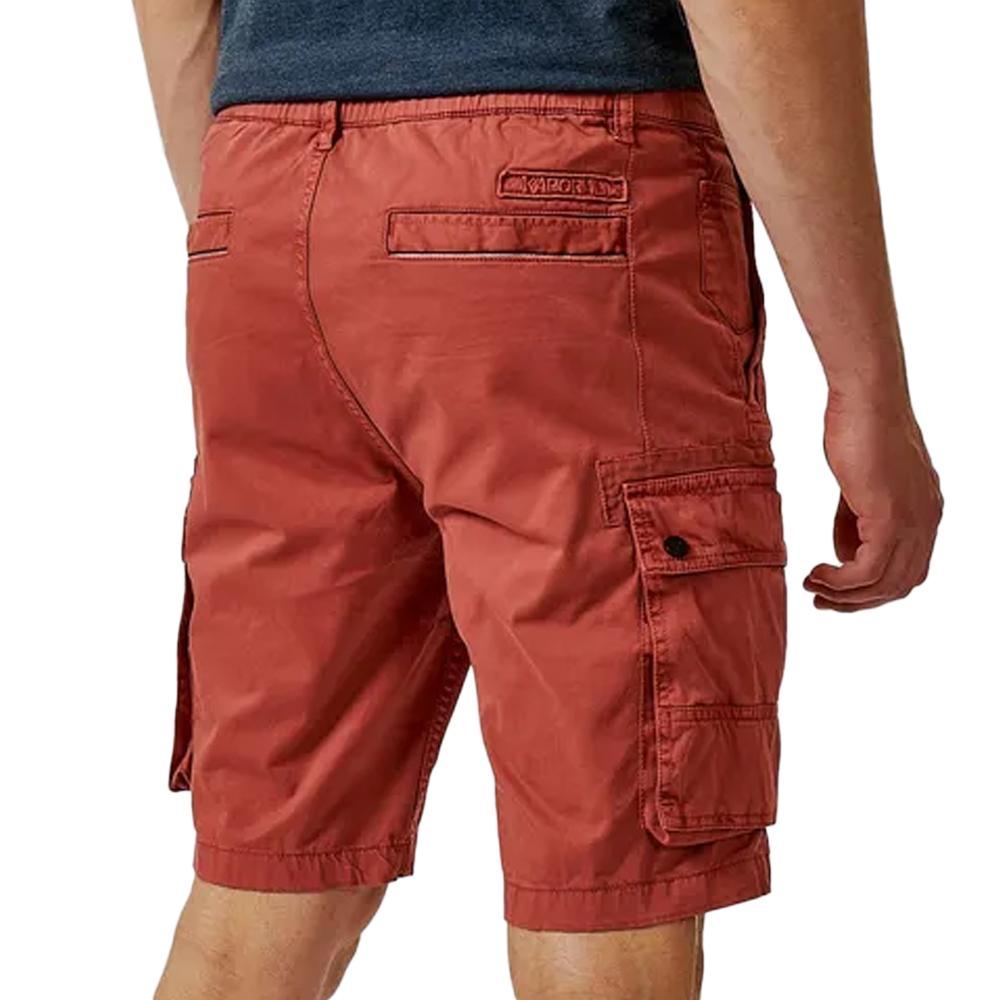 Short Rouge Homme Kaporal TOSHIE vue 2