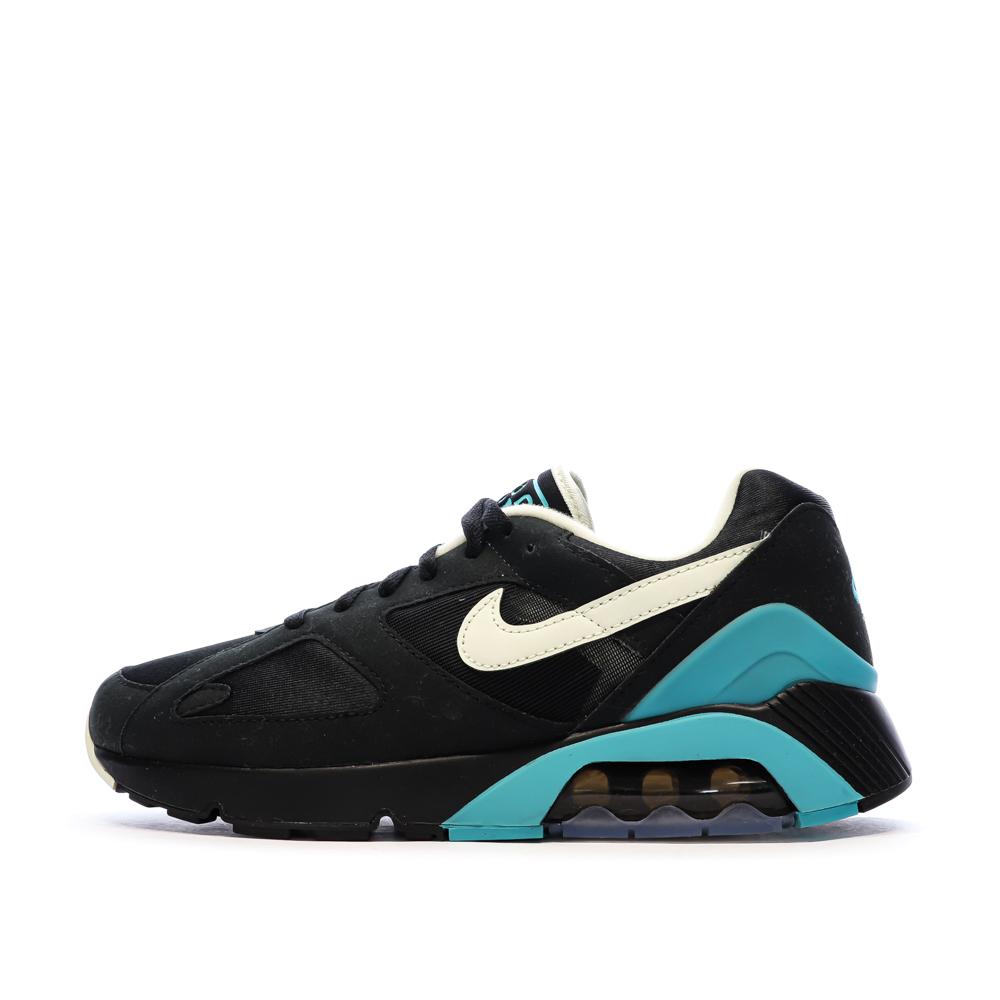 Air 180 Baskets Noires Homme Nike pas cher