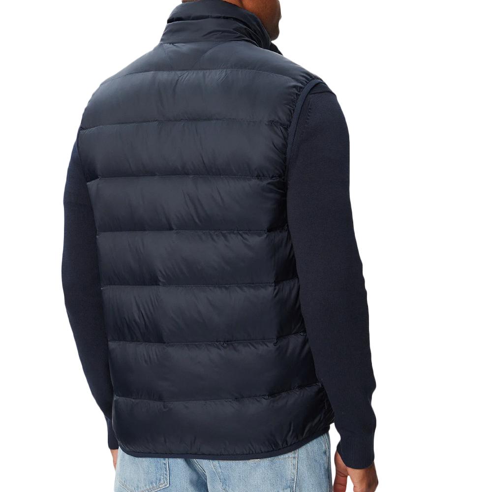 Doudoune Sans Manches Marine Homme Tommy Hilfiger Packable vue 2