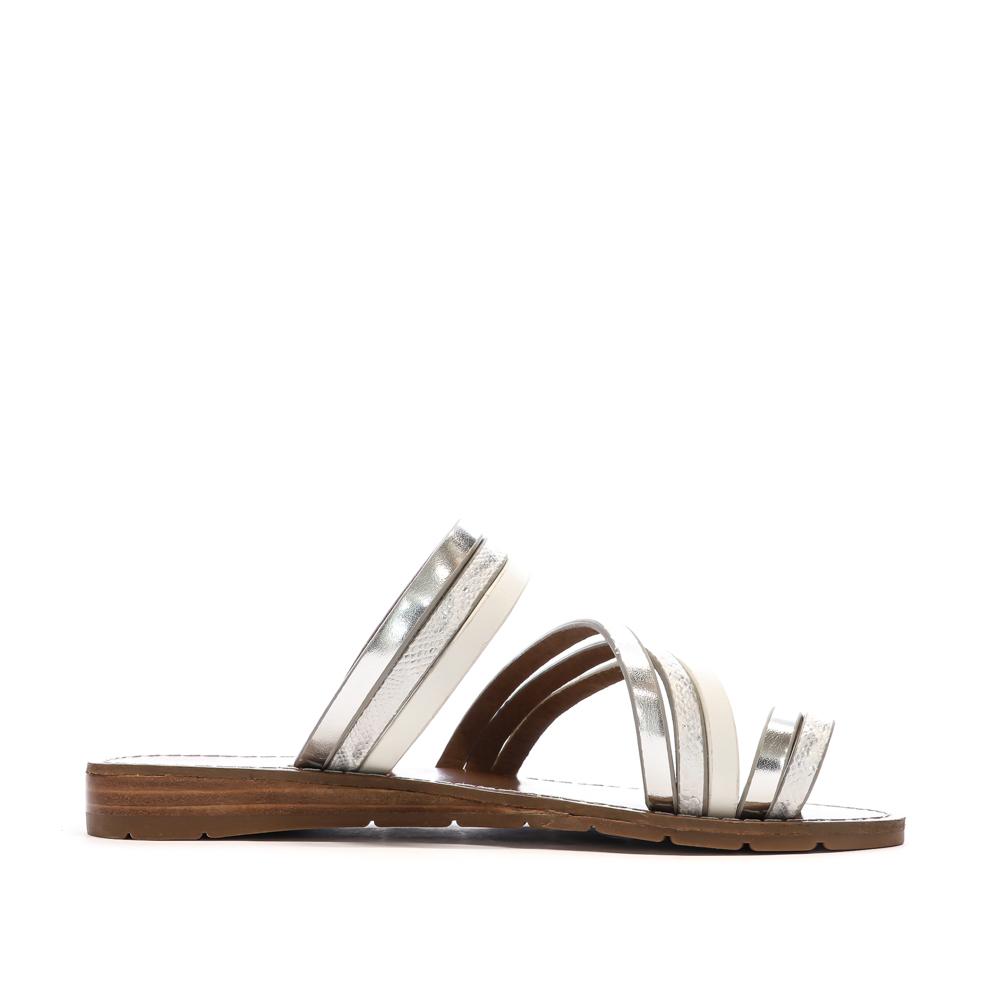 Sandales Argenté femme Chattawak Summer vue 2