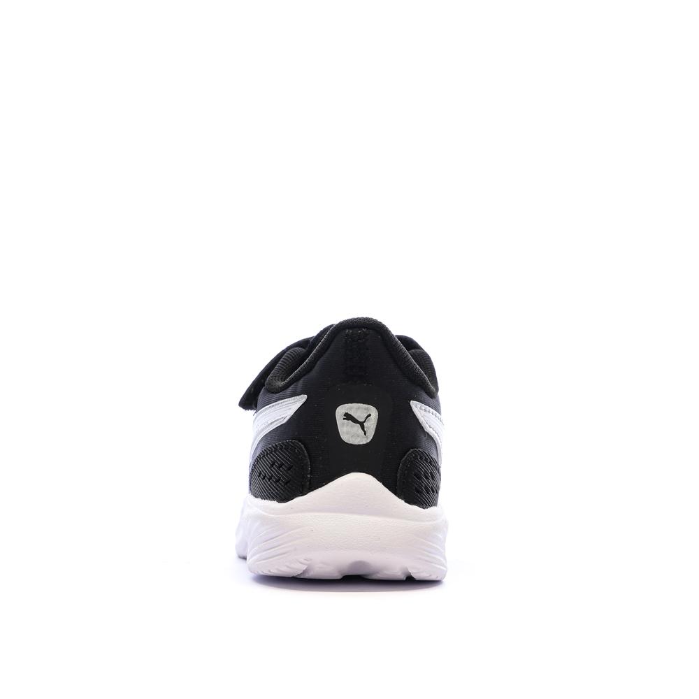 Baskets Noires/Blanches Garçon Puma Pounce vue 3