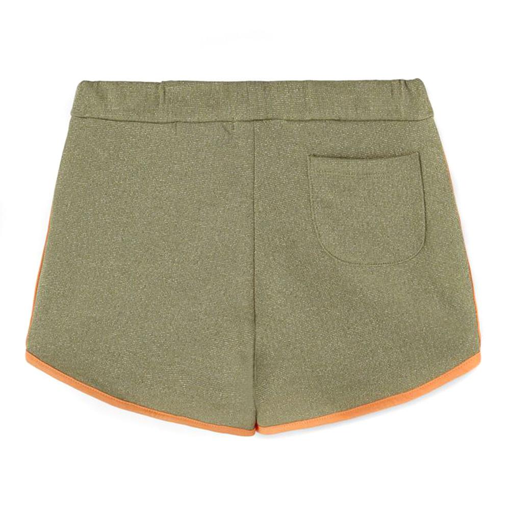 Short Kaki Fille Name It FILLA vue 2