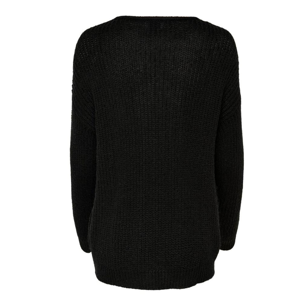 Pull Noir Femme JDY New Megan vue 4