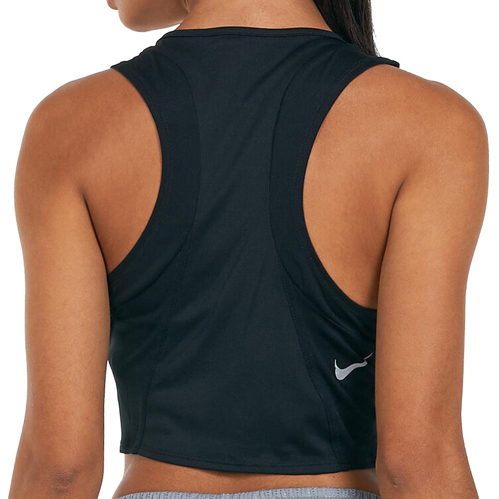 Débardeur Gris Femme Nike Race vue 2