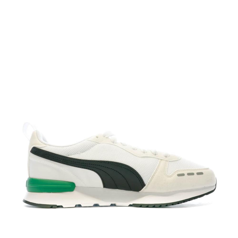 Baskets Blanches Homme Puma R78 vue 2