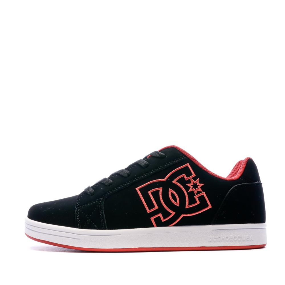 Baskets Noir/Rouge Femme DC Shoes Serial Grfk pas cher