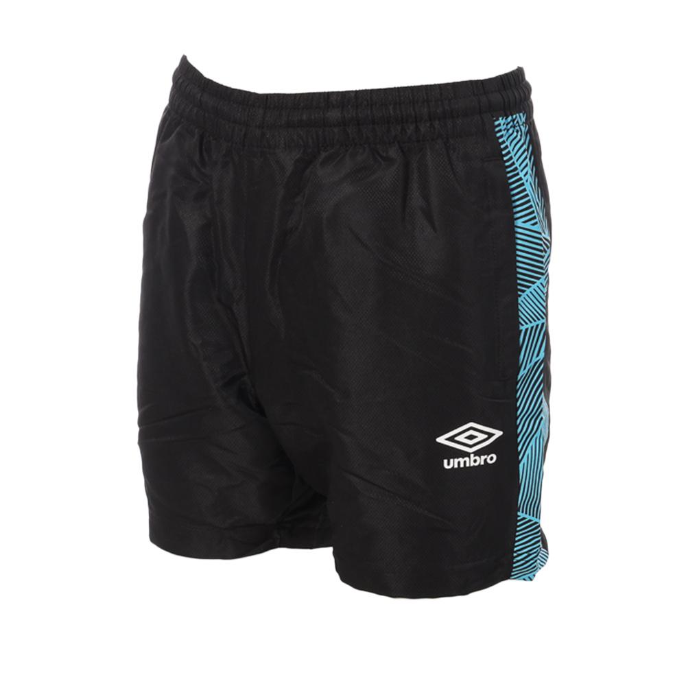 Short Noir Garçon Umbro Ohia vue 2
