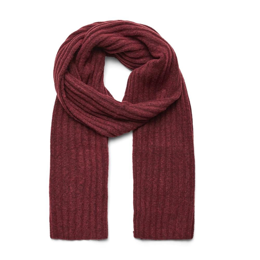 Écharpe Rouge Femme Vero Moda Luna pas cher