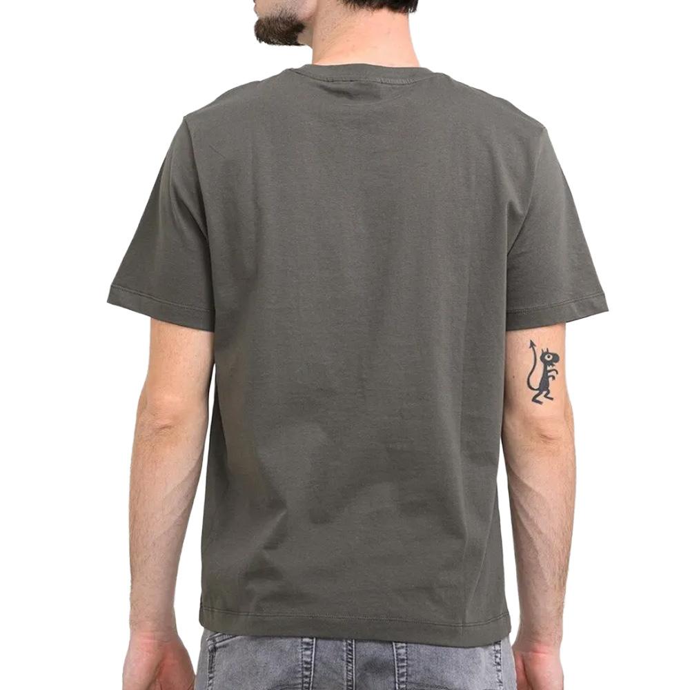 Camiseta hombre verde Pepe jeans Originals ver 2