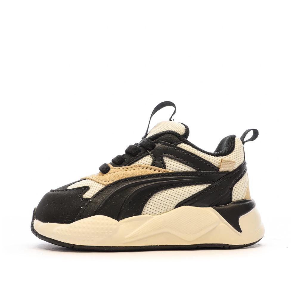 Baskets Beige Noir Garcon Puma Rs x Efekt Espace des marques