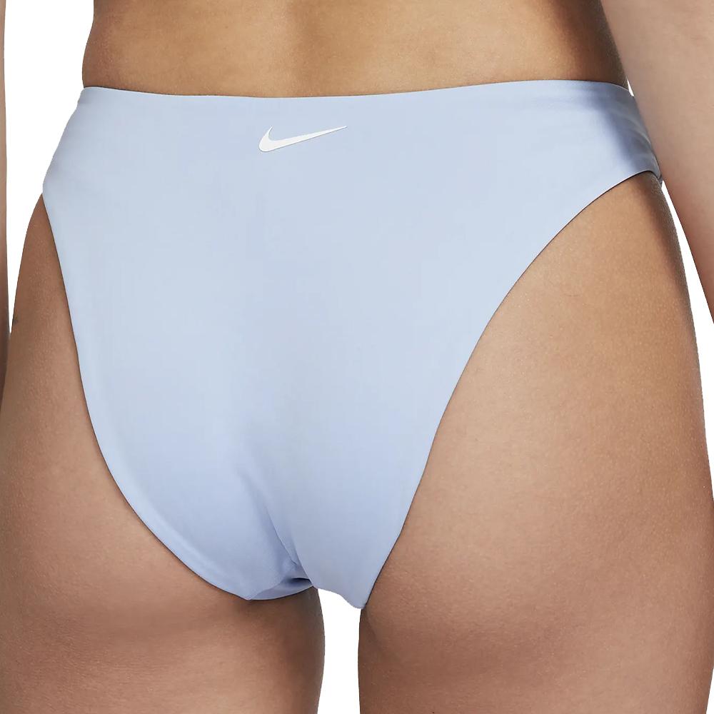 Bas de maillot de bain Bleu Femme Nike Sling Bikini Bottom vue 2