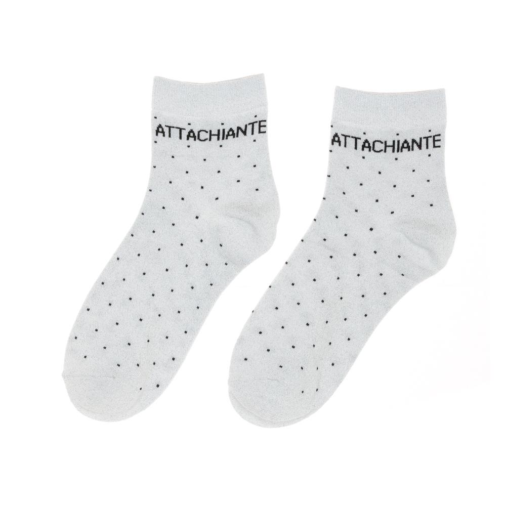 Hellgraue Damensocken „Stella Green Attachiante“ günstig