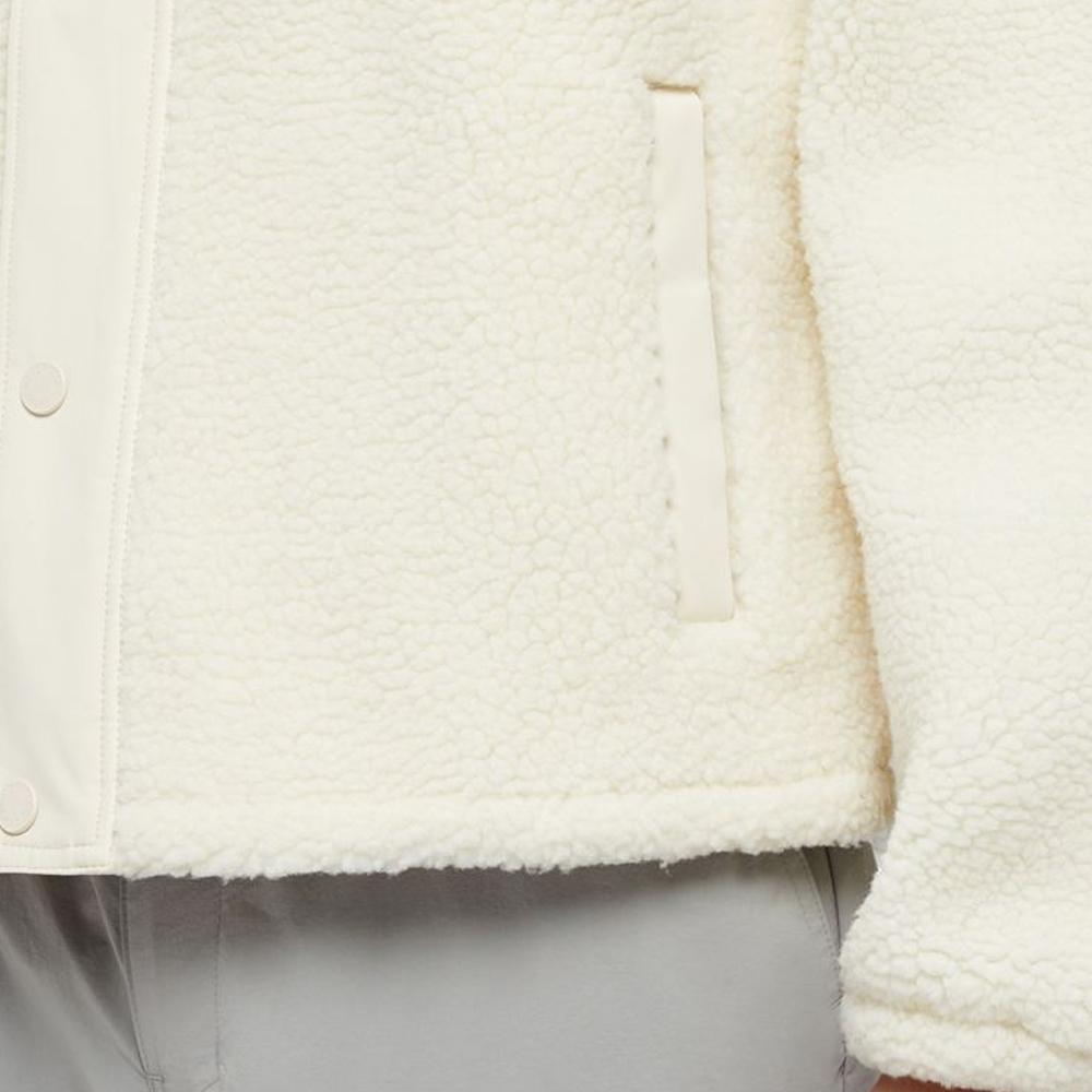 Sweat zippé Blanc Femme Dickies Pinesdale vue 3