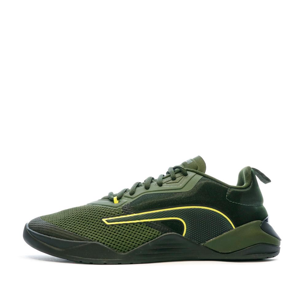 Baskets Kaki Noir Homme Puma Fuse 2 Espace des marques