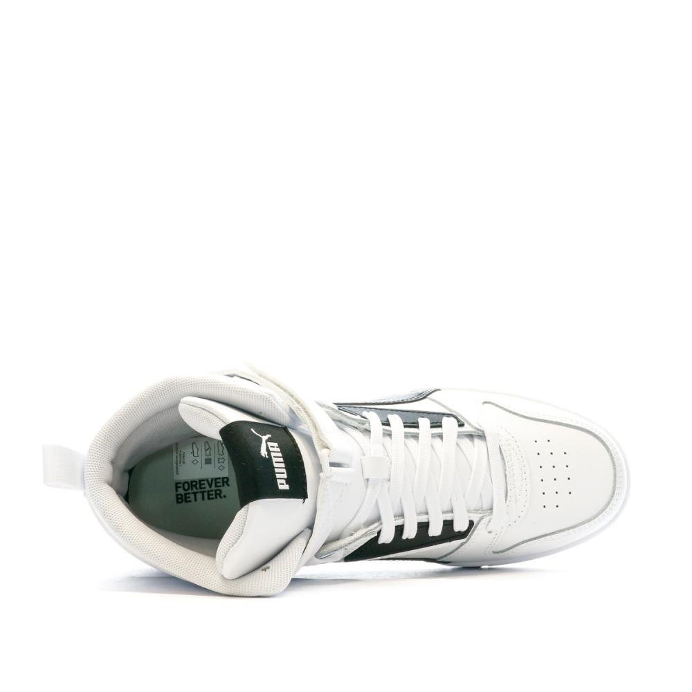Baskets Noir/Blanc Homme Puma Rbd Game vue 4