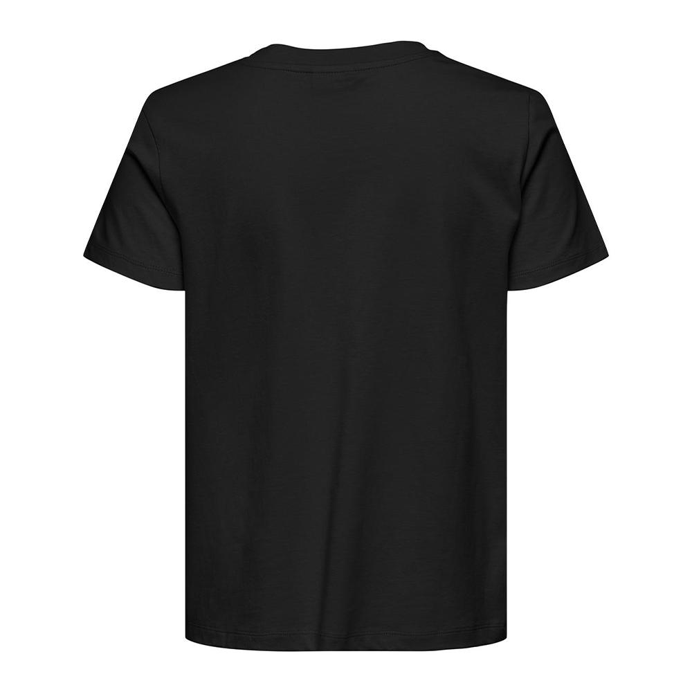T-shirt Noir Femme JDY Selma vue 2