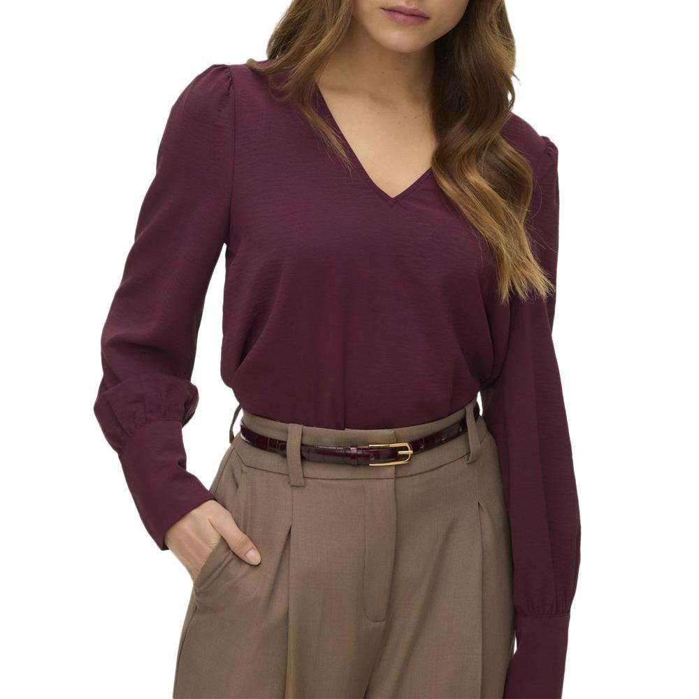Blouse Violette Femme Vero Moda Mesme pas cher