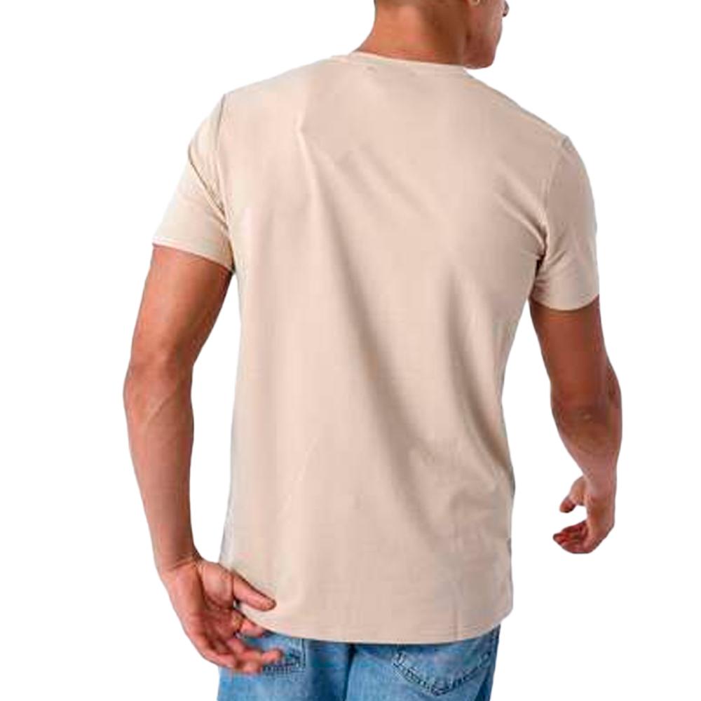 T-Shirt Beige Homme Project X Paris vue 2