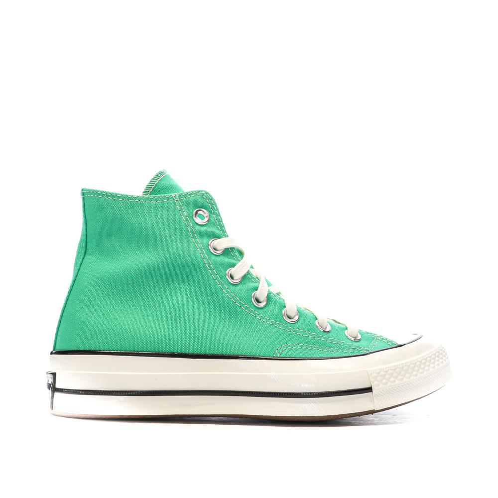 Baskets Vertes Mixte Converse Chuck 70 A08613C vue 2