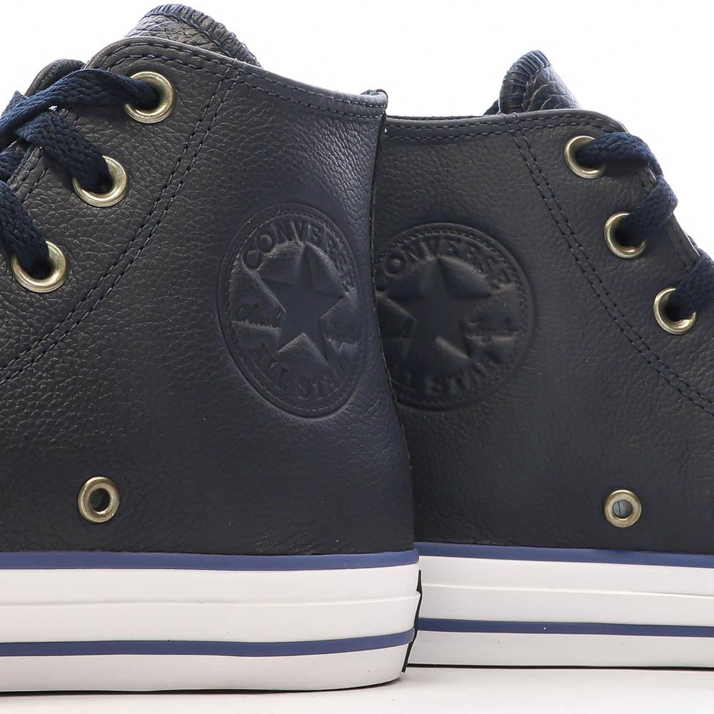 Baskets Marine Homme Converse All Star Leather vue 7