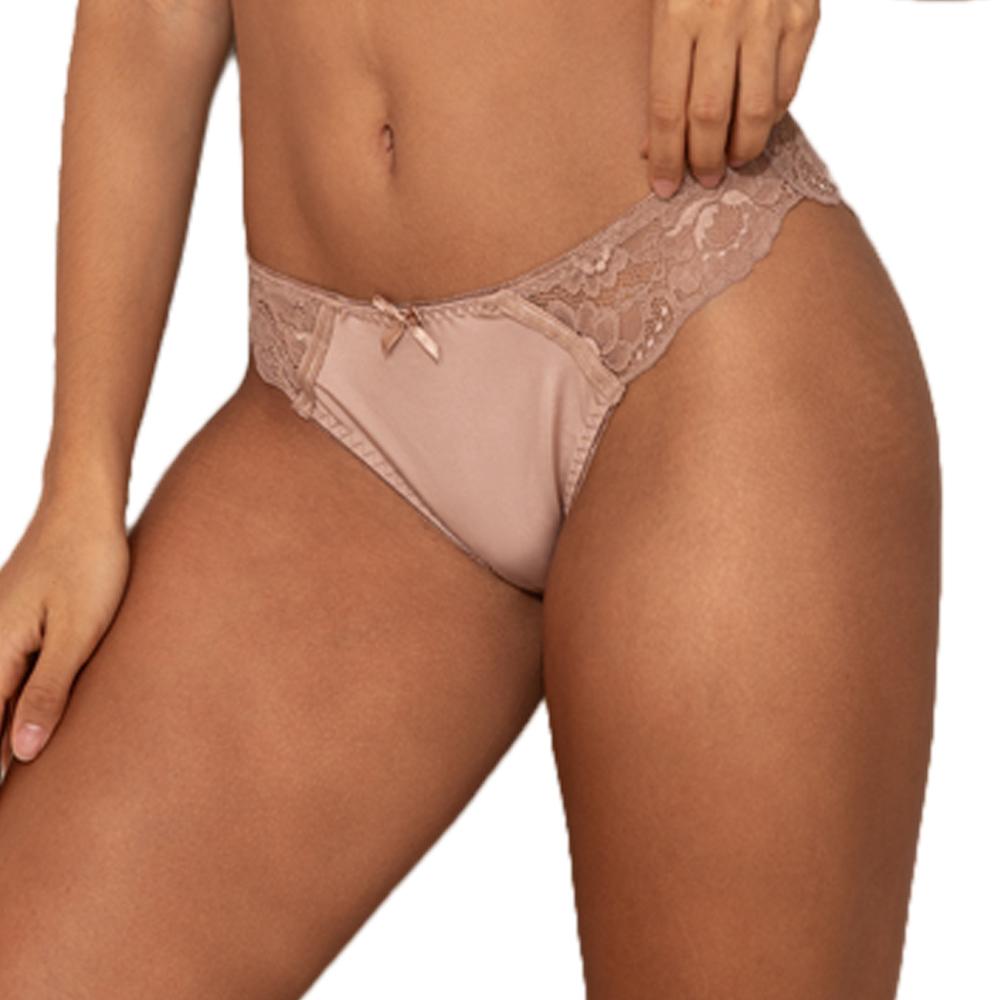 Shorty Nude Femme Les Petites Bombes Velours pas cher