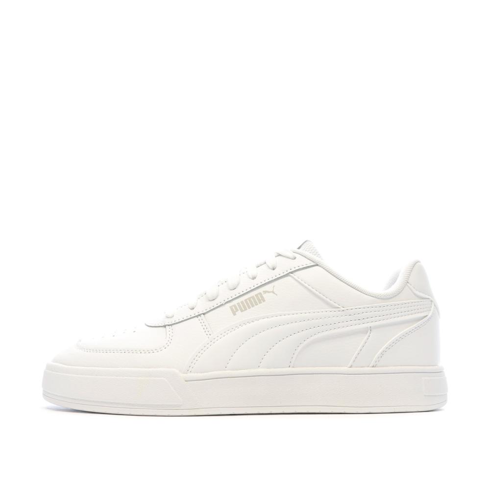 Baskets Blanches Homme Puma Caven Vio pas cher