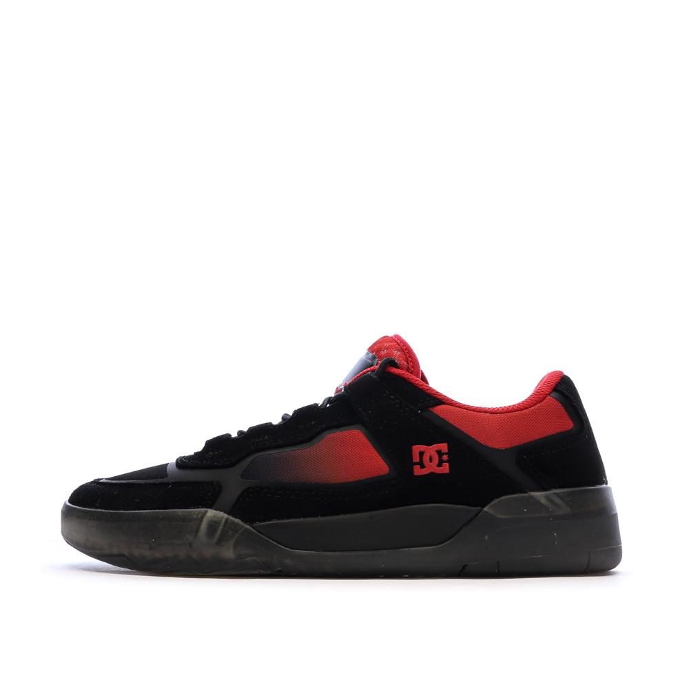 Zapatillas deportivas negras/rojas para hombre DC Shoes DC Metric barato