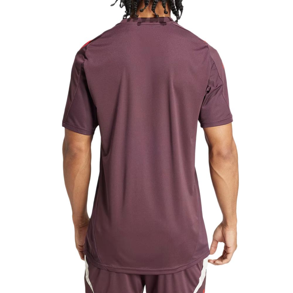 Bayern Munich Maillot Training Bordeaux Homme Adidas 24/25 vue 2