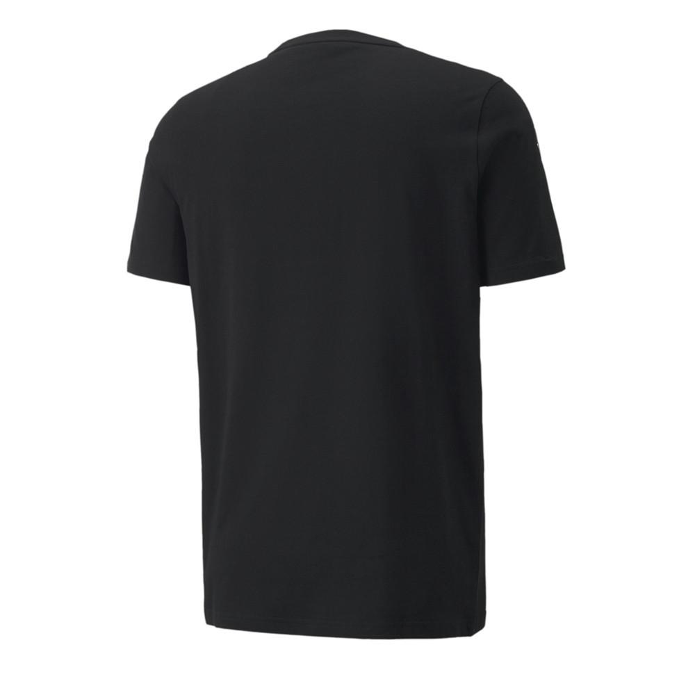 T-shirt Noir Homme Puma Tape Tee vue 2