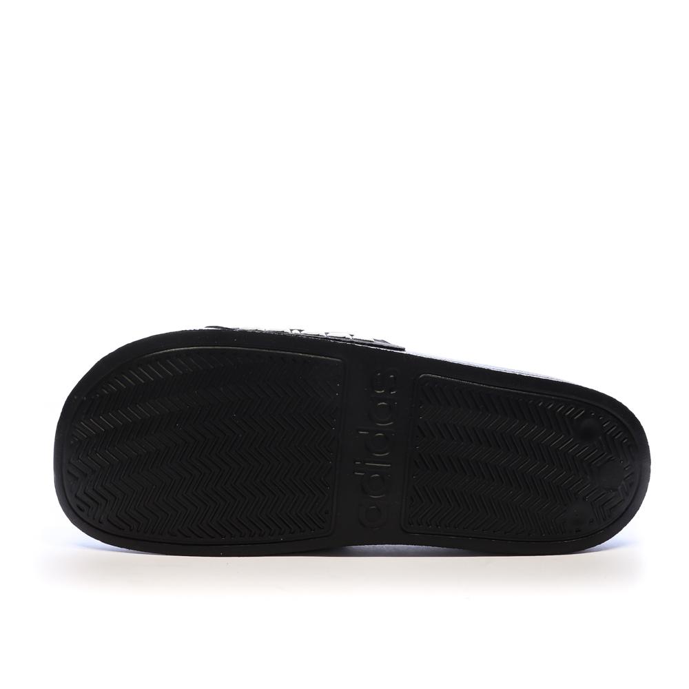 Claquettes Noires Enfant Adidas Adilette Shower K vue 2