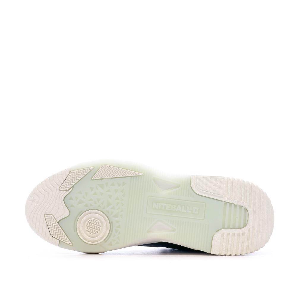 Baskets Noires Homme Adidas Niteball II vue 5