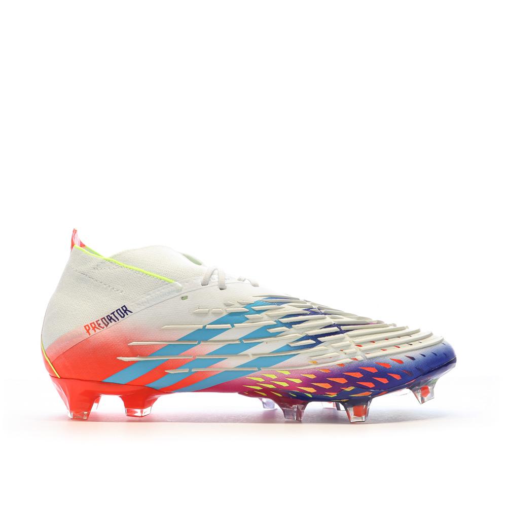Chaussures de foot Multicolores Homme Adidas Predator Edge.1 FG vue 2
