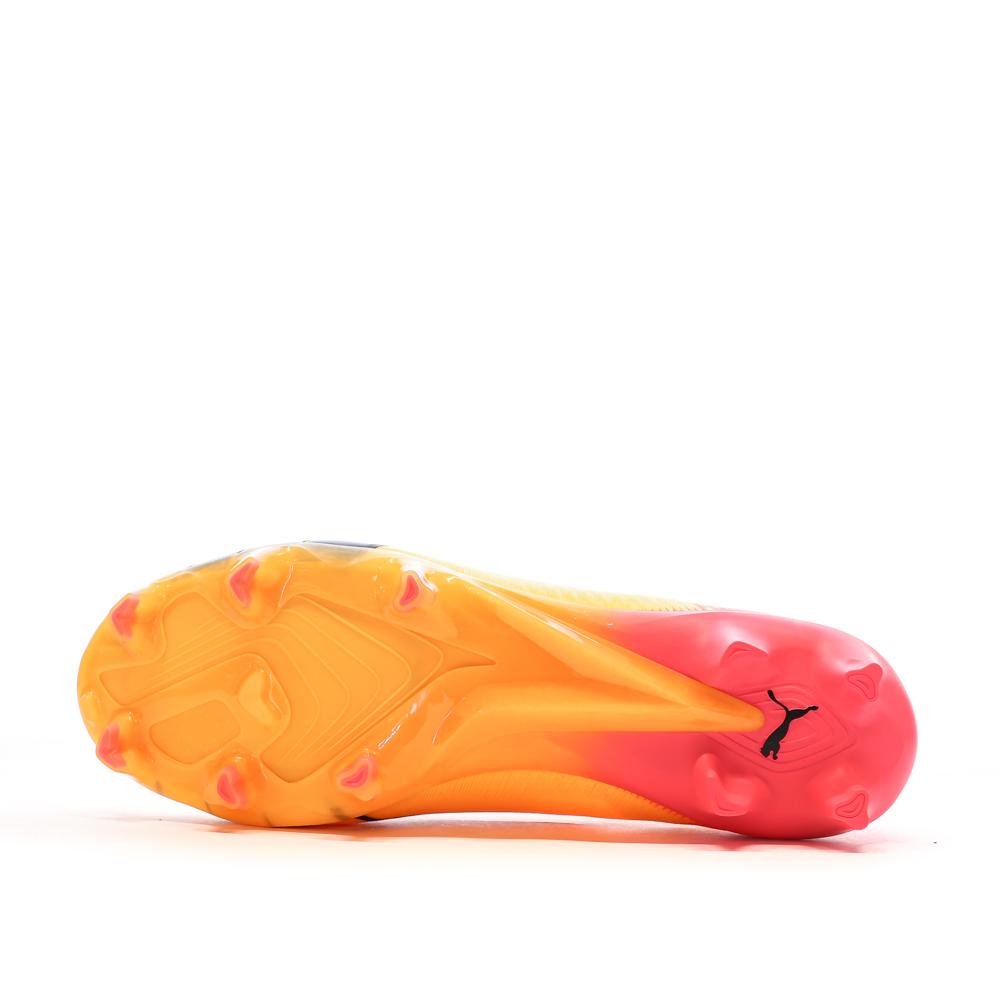 Chaussures de Football Orange Homme Puma Ultra Ultimate 107744 vue 4