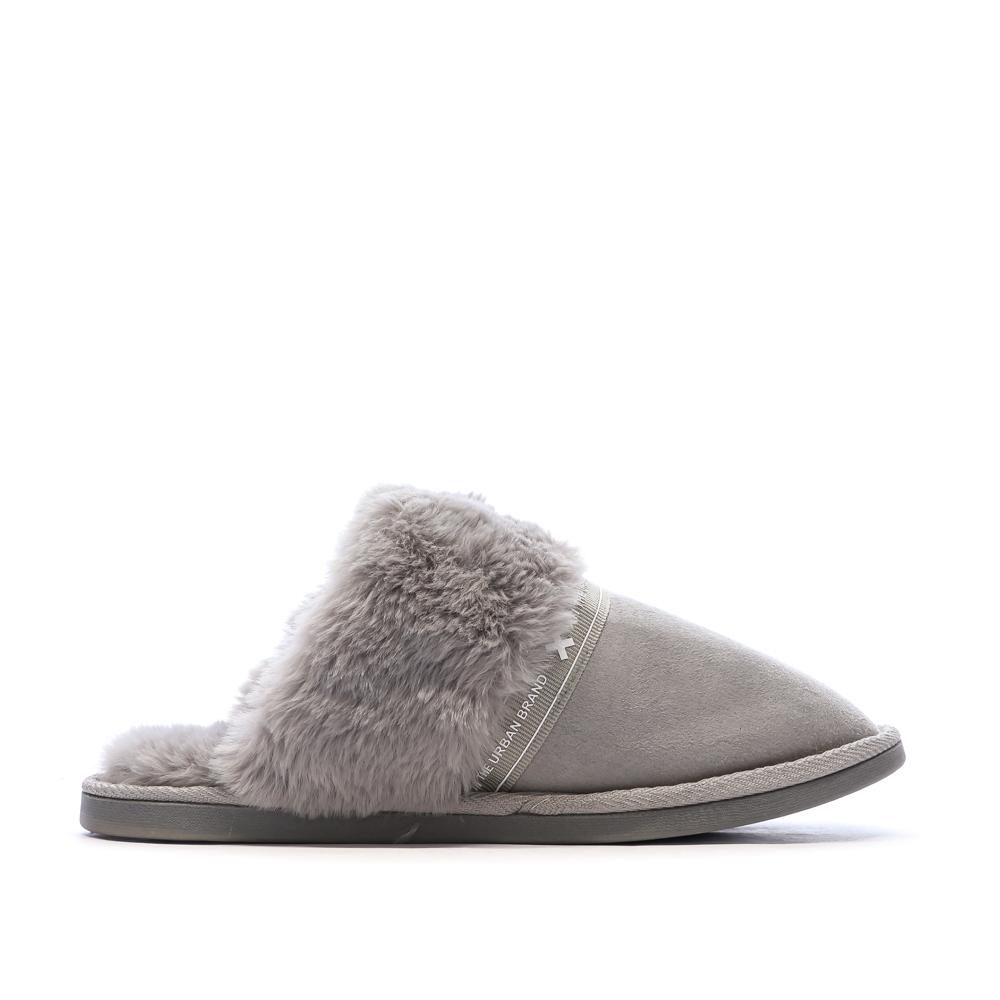 Zapatillas grises para mujer Xti 144571 ver 2
