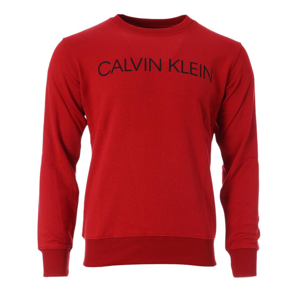Sweat Rouge Homme Calvin Klein ZM0ZM01339 pas cher