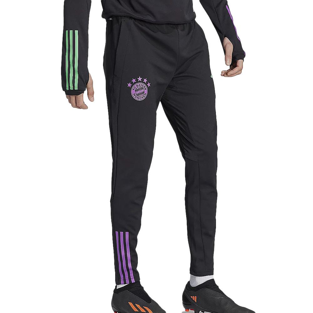 Bayern Munich Jogging Noir Homme Adidas 2023/2024 pas cher