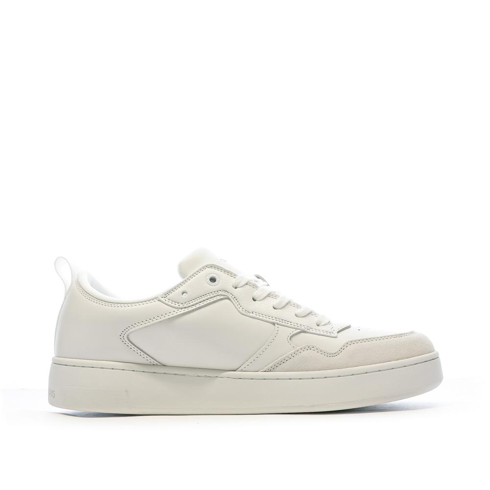 Baskets Blanches Homme Calvin Klein Jeans Cupsole Low vue 2