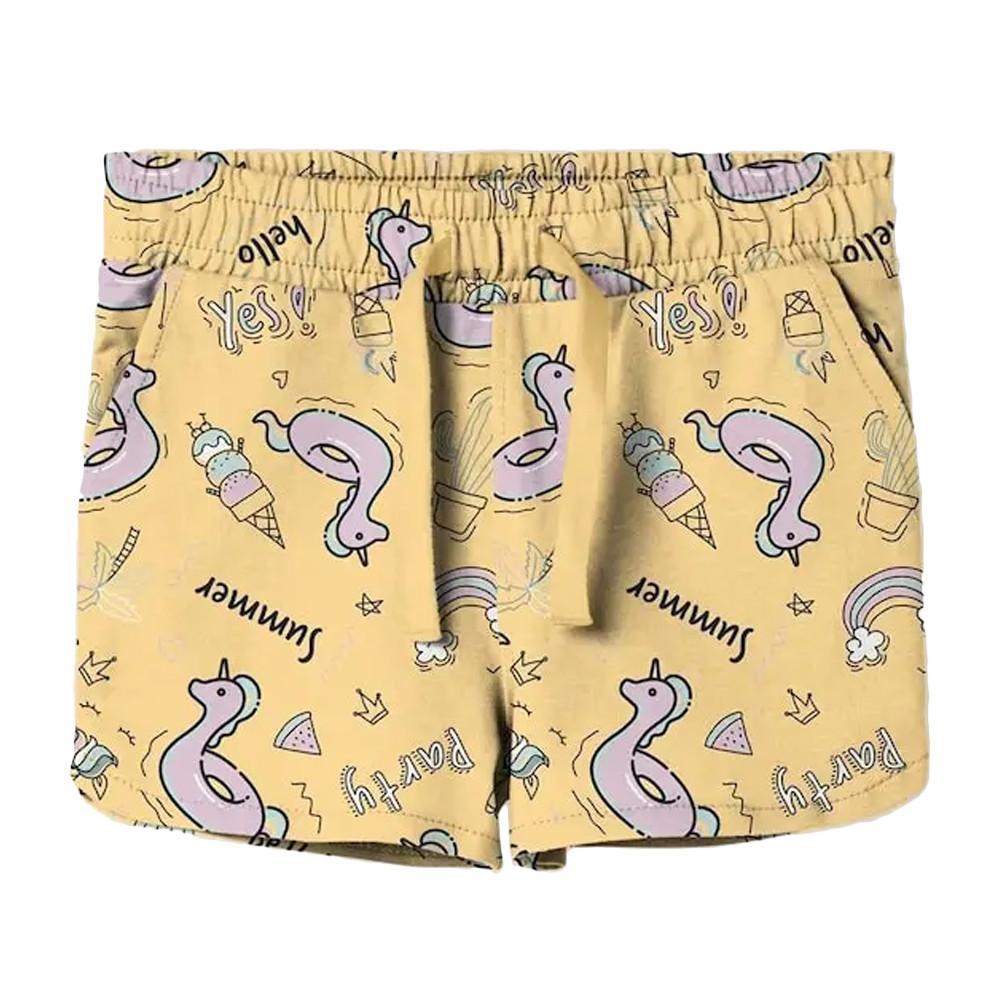 Short Jaune Fille Name it Vigga pas cher