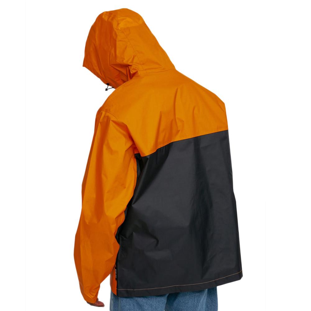 Coupe-vent Orange Homme Adidas Tech Shell vue 2