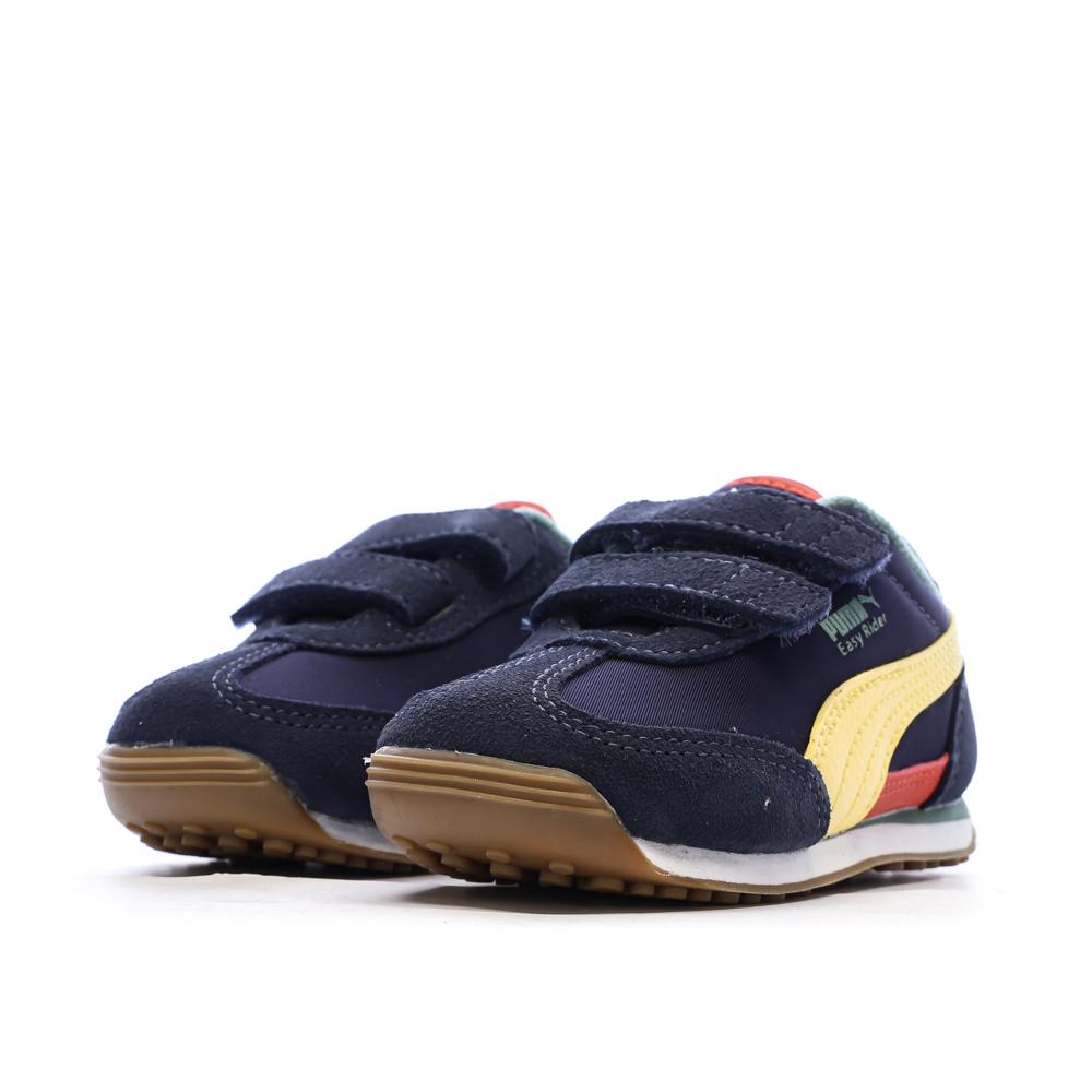 Zapatillas Navy Niño Puma Easy Rider Kids ver 6