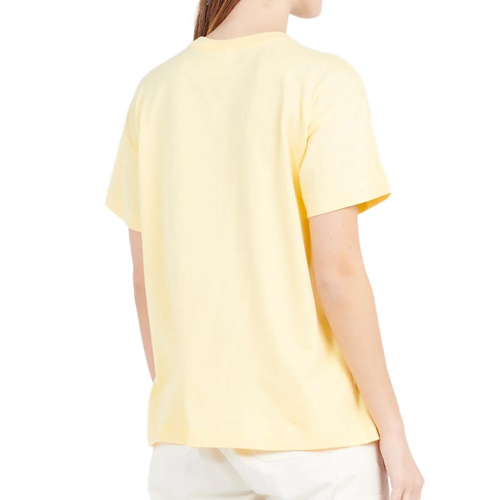 T shirt champion femme jaune on sale