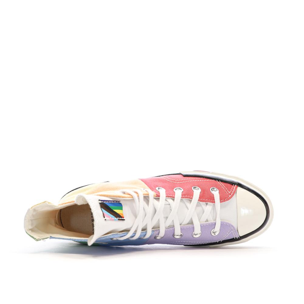 Baskets Multicolore Homme Converse Chuck 70 vue 4