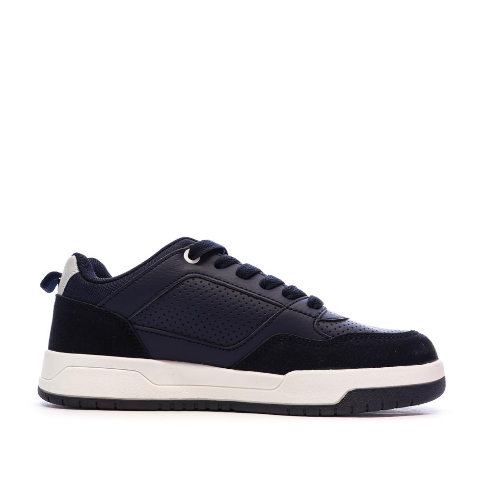 Baskets Marine Garçon Kappa Logo Manis vue 2